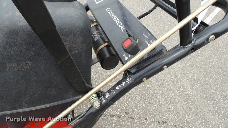 image for item DC2725 Toro Turbo Force 36 lawn mower