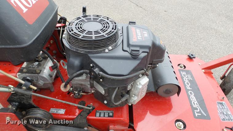 image for item DC2725 Toro Turbo Force 36 lawn mower
