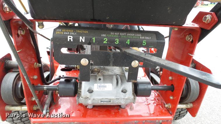 image for item DC2725 Toro Turbo Force 36 lawn mower