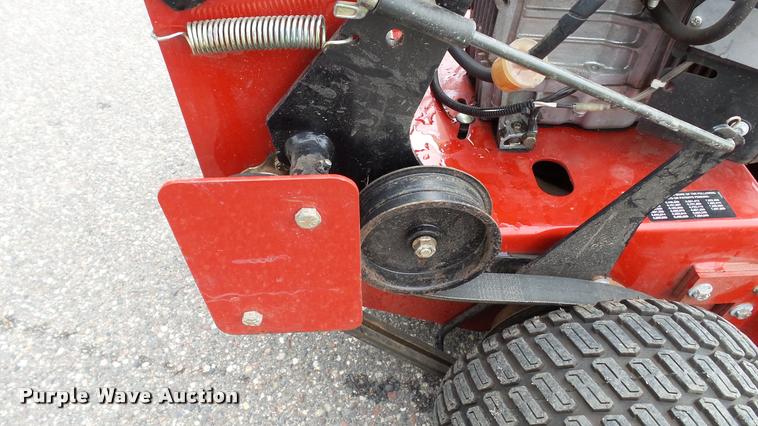 image for item DC2725 Toro Turbo Force 36 lawn mower