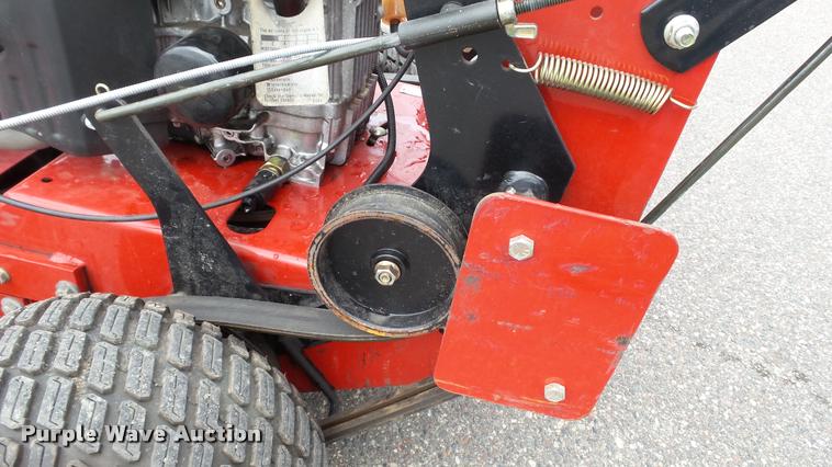 image for item DC2725 Toro Turbo Force 36 lawn mower