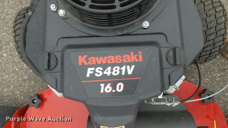 image for item DC2725 Toro Turbo Force 36 lawn mower