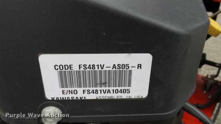 image for item DC2725 Toro Turbo Force 36 lawn mower