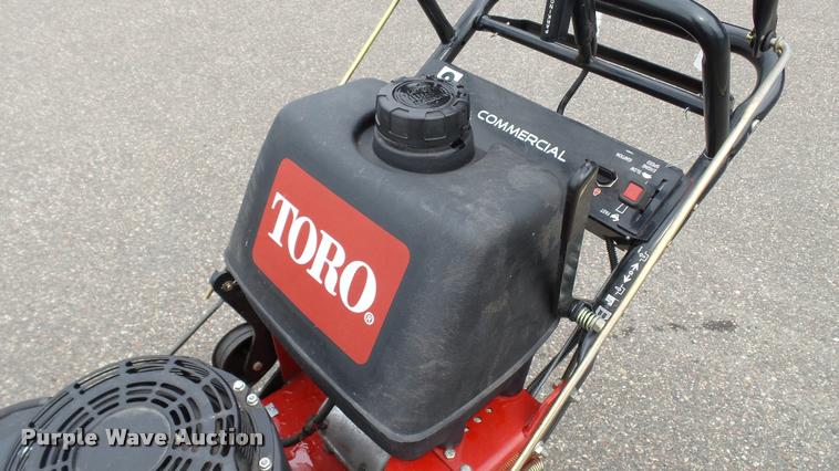 image for item DC2725 Toro Turbo Force 36 lawn mower