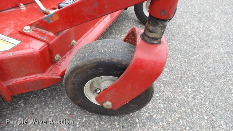 image for item DC2725 Toro Turbo Force 36 lawn mower