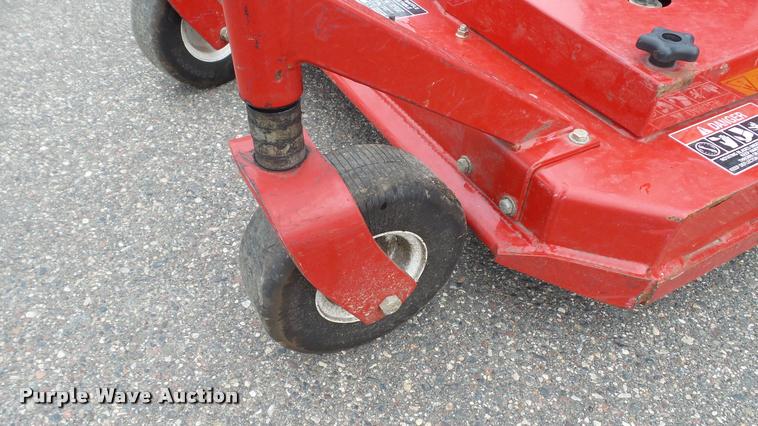 image for item DC2725 Toro Turbo Force 36 lawn mower