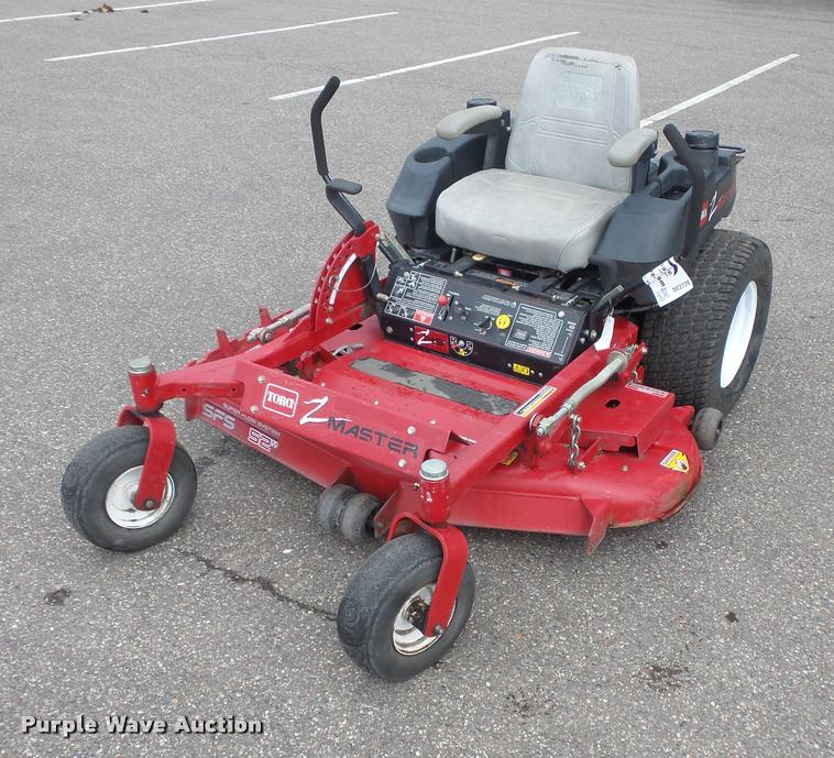 image for item DC2726 Toro Zmaster Z149 lawn mower