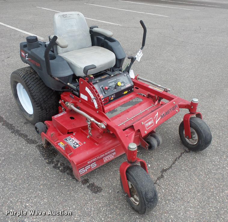 image for item DC2726 Toro Zmaster Z149 lawn mower