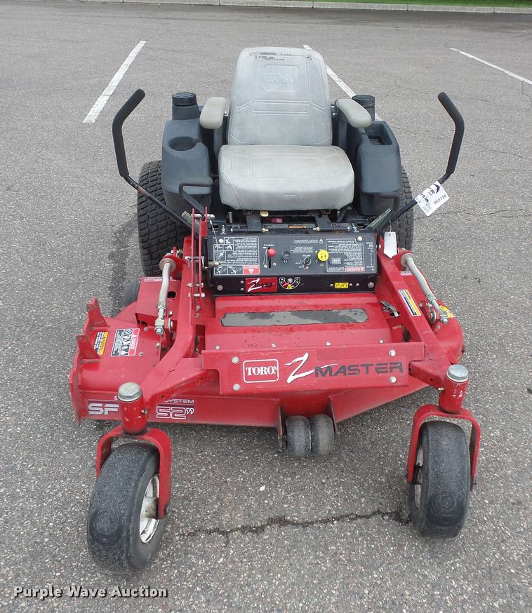 image for item DC2726 Toro Zmaster Z149 lawn mower