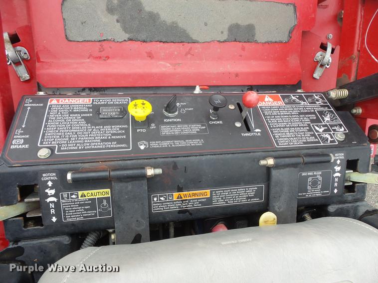 image for item DC2726 Toro Zmaster Z149 lawn mower