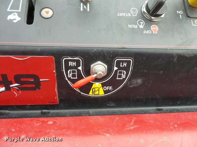 image for item DC2726 Toro Zmaster Z149 lawn mower