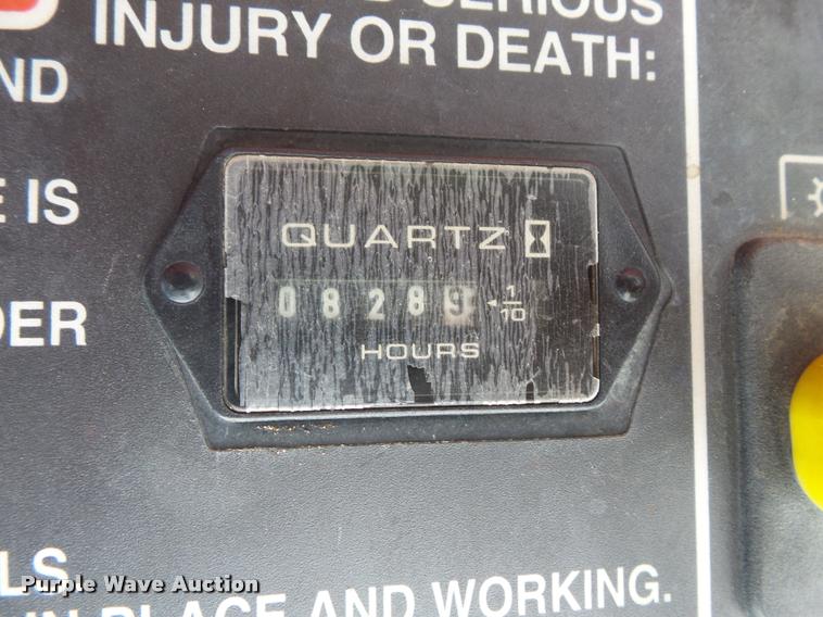 image for item DC2726 Toro Zmaster Z149 lawn mower