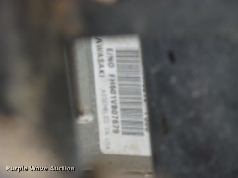 image for item DC2726 Toro Zmaster Z149 lawn mower