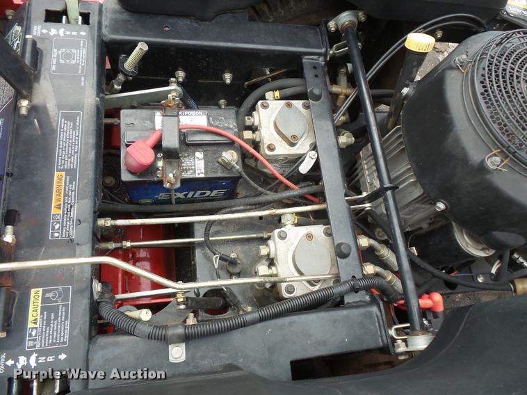 image for item DC2726 Toro Zmaster Z149 lawn mower