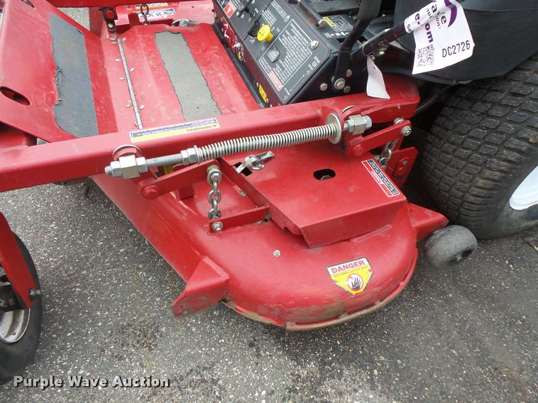 image for item DC2726 Toro Zmaster Z149 lawn mower