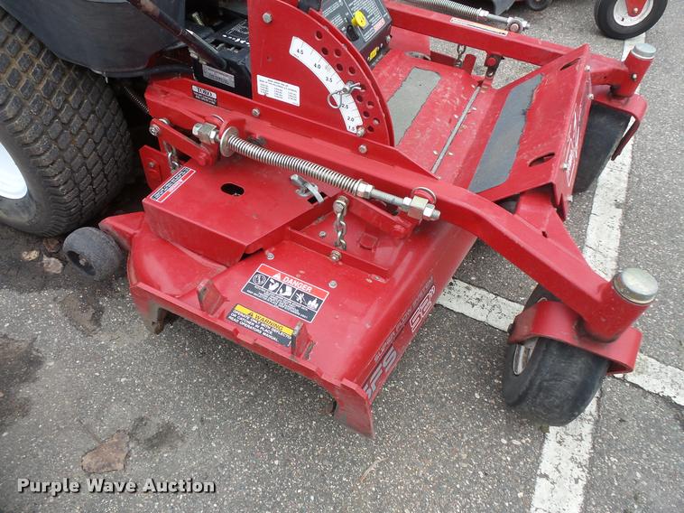 image for item DC2726 Toro Zmaster Z149 lawn mower