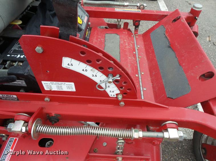 image for item DC2726 Toro Zmaster Z149 lawn mower