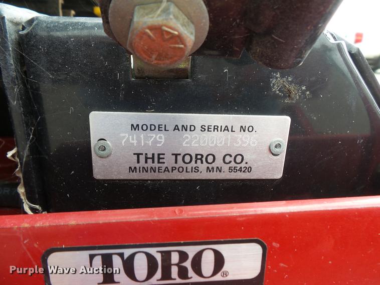 image for item DC2726 Toro Zmaster Z149 lawn mower