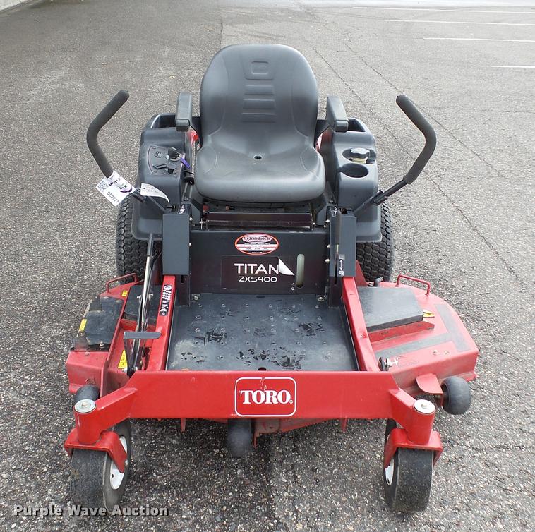 image for item DC2727 Toro Titan 2X5400 lawn mower