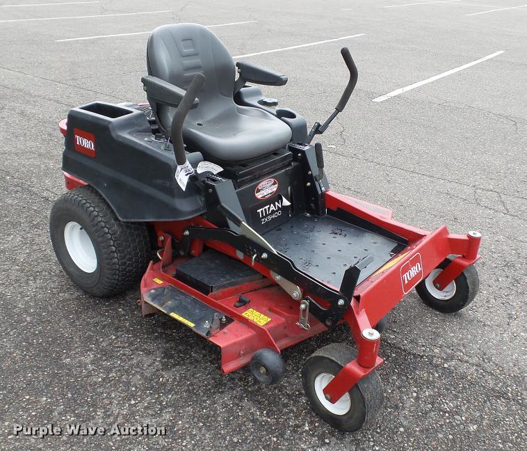 image for item DC2727 Toro Titan 2X5400 lawn mower