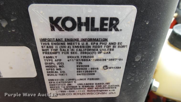 image for item DC2727 Toro Titan 2X5400 lawn mower