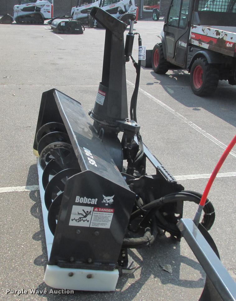 image for item K6114 Bocat SB200 snow blower