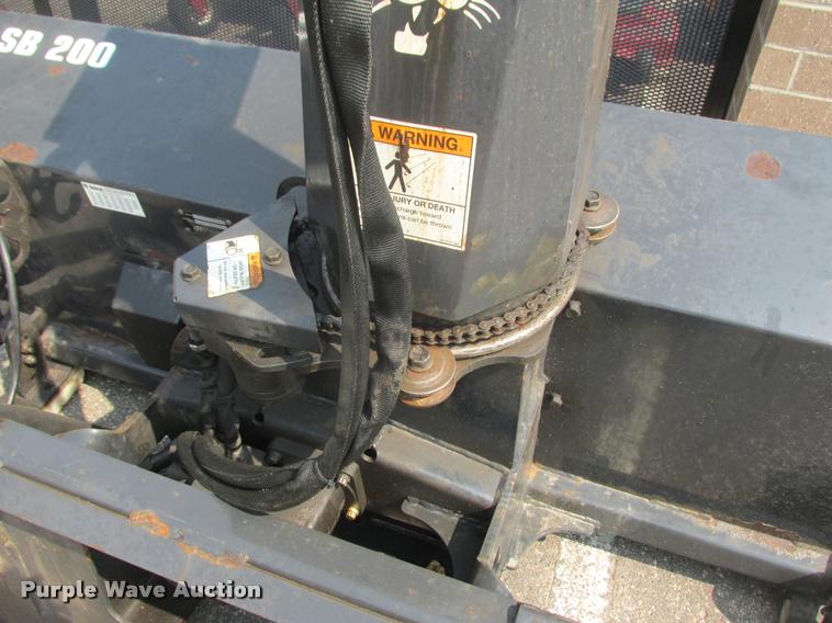 image for item K6114 Bocat SB200 snow blower