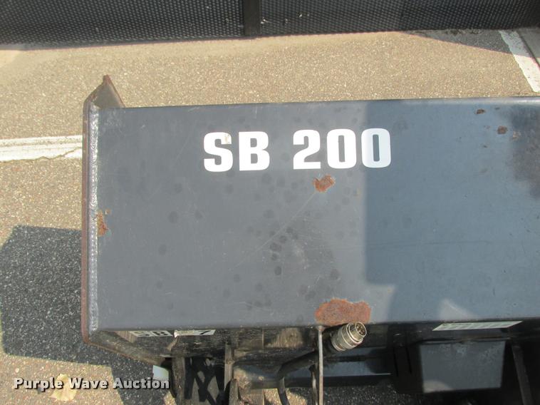 image for item K6114 Bocat SB200 snow blower