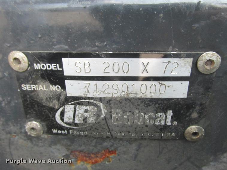 image for item K6114 Bocat SB200 snow blower