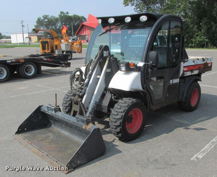 image for item K6115 2005 Bobcat Toolcat 5600 utility work machine