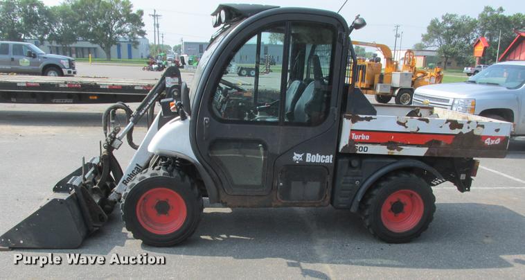 image for item K6115 2005 Bobcat Toolcat 5600 utility work machine