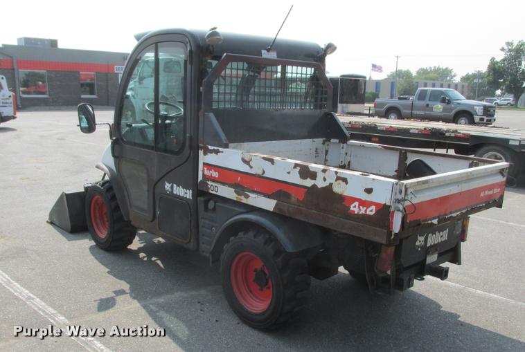 image for item K6115 2005 Bobcat Toolcat 5600 utility work machine