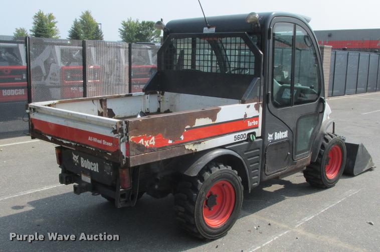 image for item K6115 2005 Bobcat Toolcat 5600 utility work machine