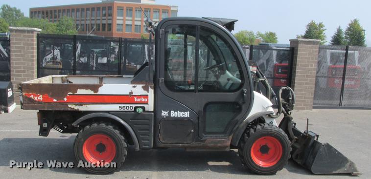 image for item K6115 2005 Bobcat Toolcat 5600 utility work machine