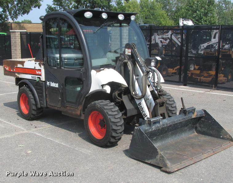 image for item K6115 2005 Bobcat Toolcat 5600 utility work machine