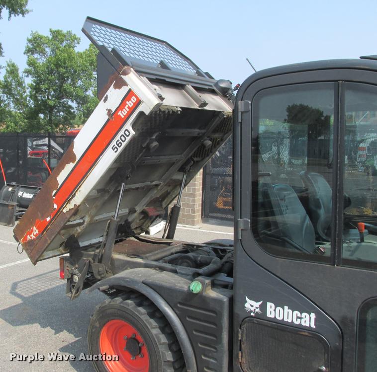 image for item K6115 2005 Bobcat Toolcat 5600 utility work machine