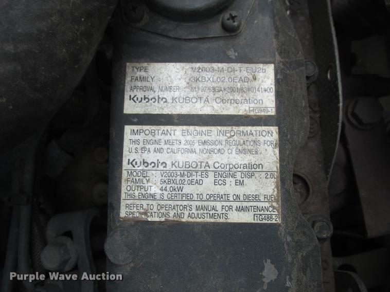 image for item K6115 2005 Bobcat Toolcat 5600 utility work machine