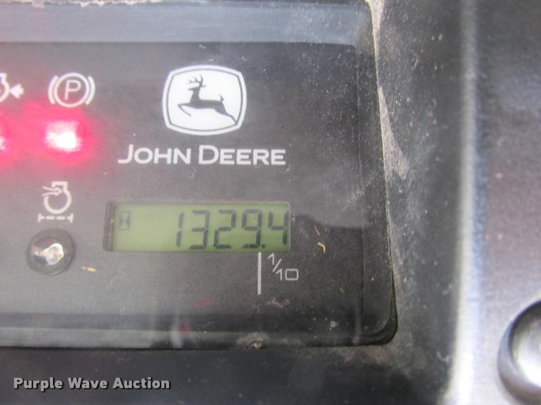 image for item K6116 2002 John Deere 250 skid steer