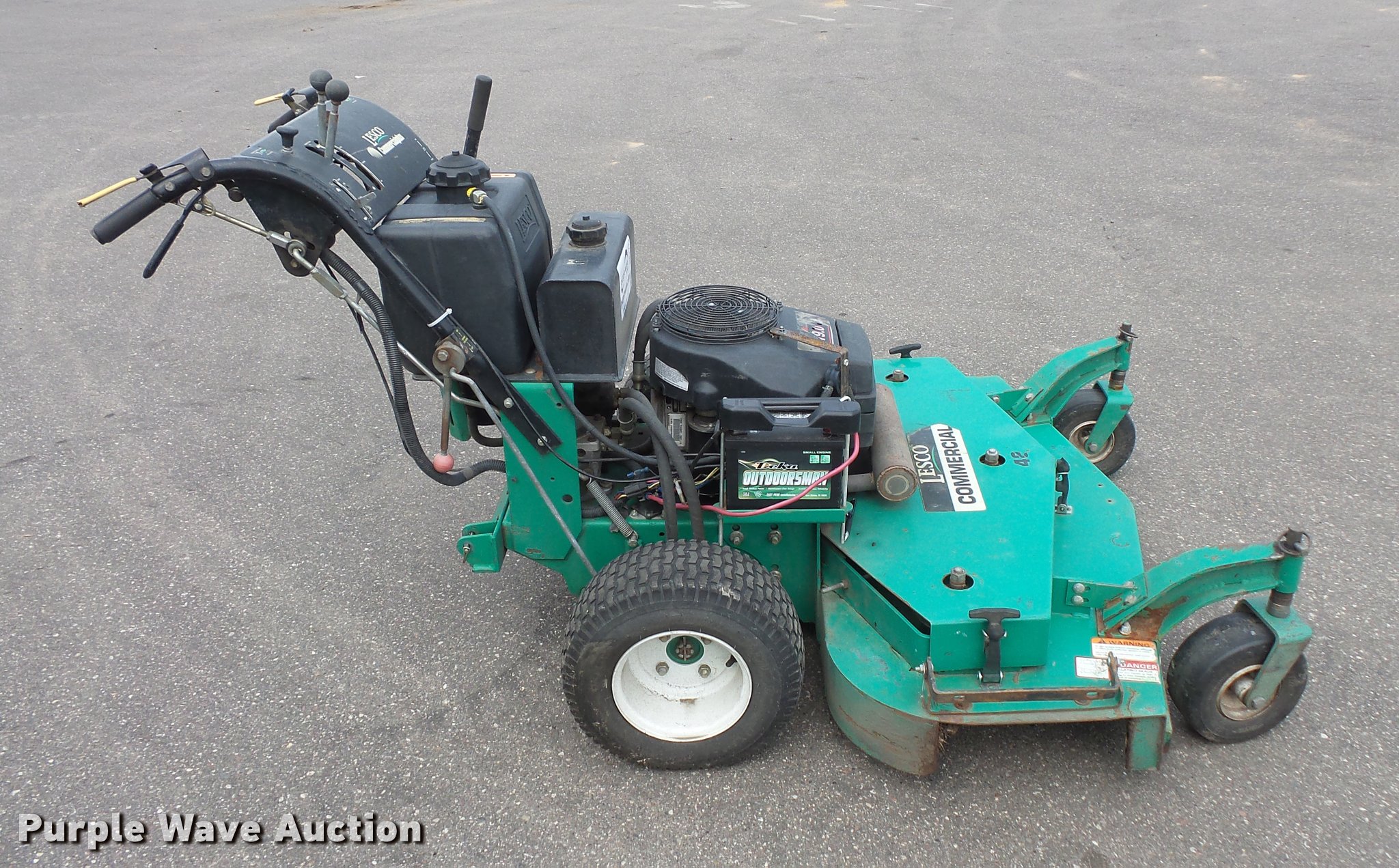 Lesco Commercial Plus lawn mower in Hudson, WI Item DC2721 sold