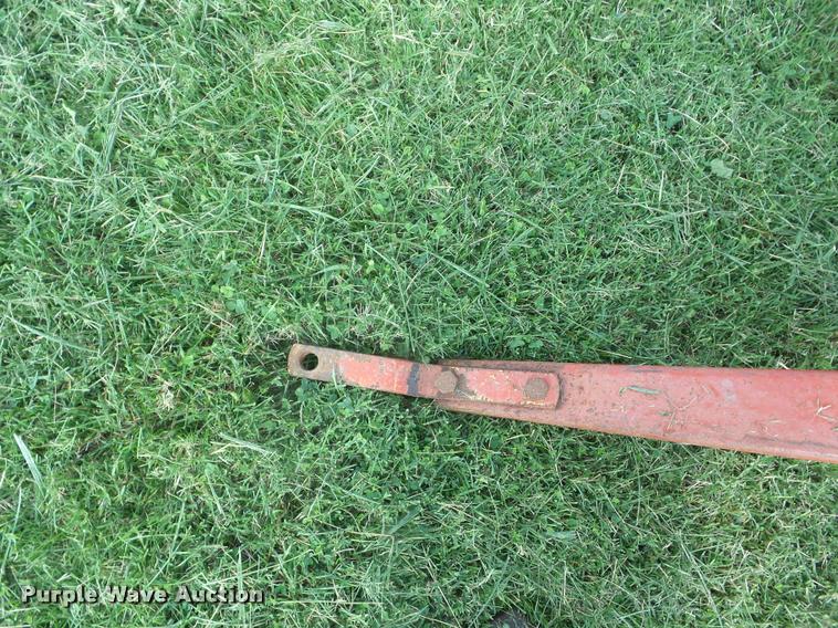 image for item BI9591 New Holland 258 side delivery hay rake