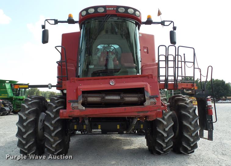 image for item DA1217 2010 Case IH 8120 AFS RWA combine