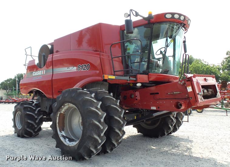 image for item DA1217 2010 Case IH 8120 AFS RWA combine
