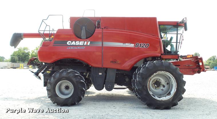image for item DA1217 2010 Case IH 8120 AFS RWA combine