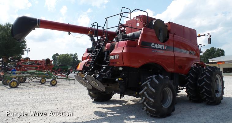 image for item DA1217 2010 Case IH 8120 AFS RWA combine