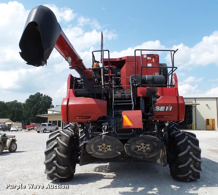 image for item DA1217 2010 Case IH 8120 AFS RWA combine