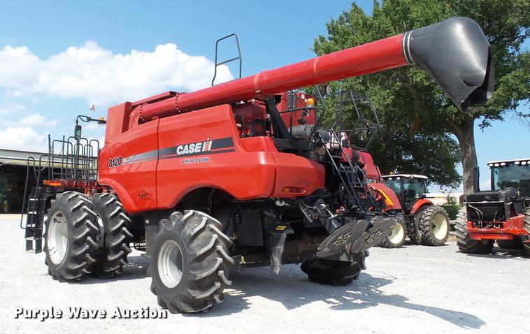 image for item DA1217 2010 Case IH 8120 AFS RWA combine