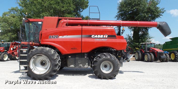 image for item DA1217 2010 Case IH 8120 AFS RWA combine