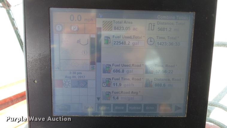 image for item DA1217 2010 Case IH 8120 AFS RWA combine