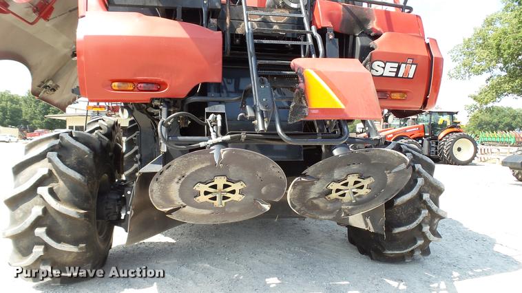 image for item DA1217 2010 Case IH 8120 AFS RWA combine
