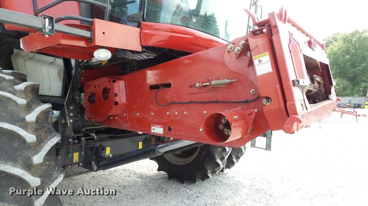 image for item DA1217 2010 Case IH 8120 AFS RWA combine